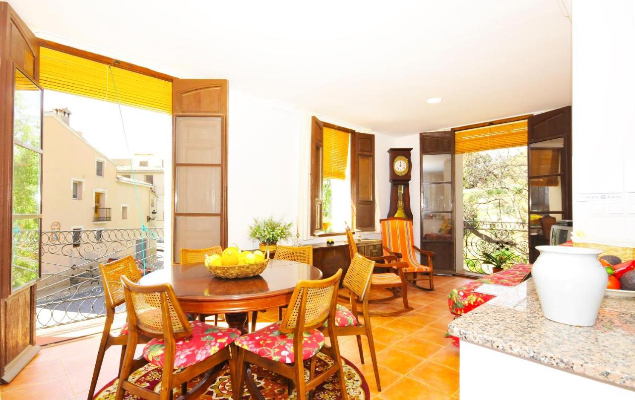 Ferienwohnung Casa Del Escriva Relleu Exterior foto