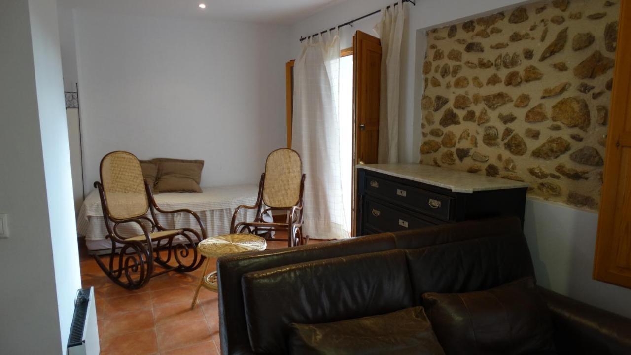 Ferienwohnung Casa Del Escriva Relleu Exterior foto