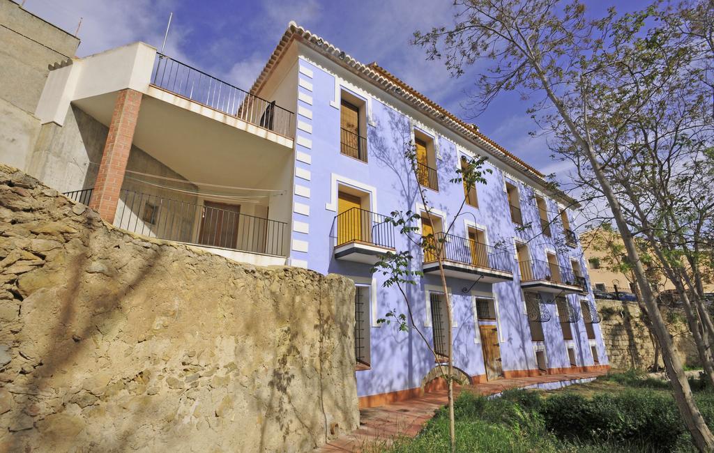 Ferienwohnung Casa Del Escriva Relleu Exterior foto