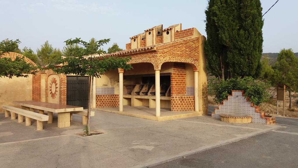 Ferienwohnung Casa Del Escriva Relleu Exterior foto