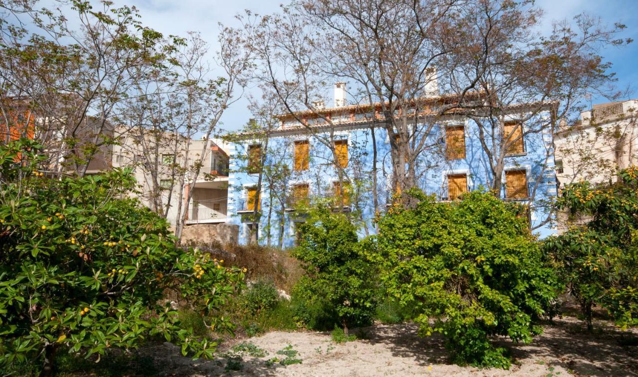 Ferienwohnung Casa Del Escriva Relleu Exterior foto